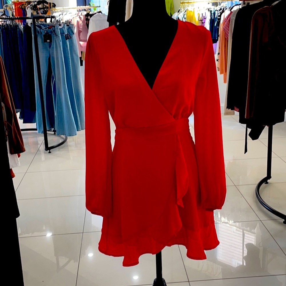 Red Dress